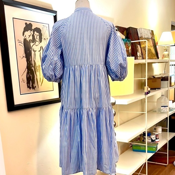 Stella Jean,Toucan Dreams Dress,Pull-Over Design,Stunning Embroidery,Size: S - Picture 2 of 11